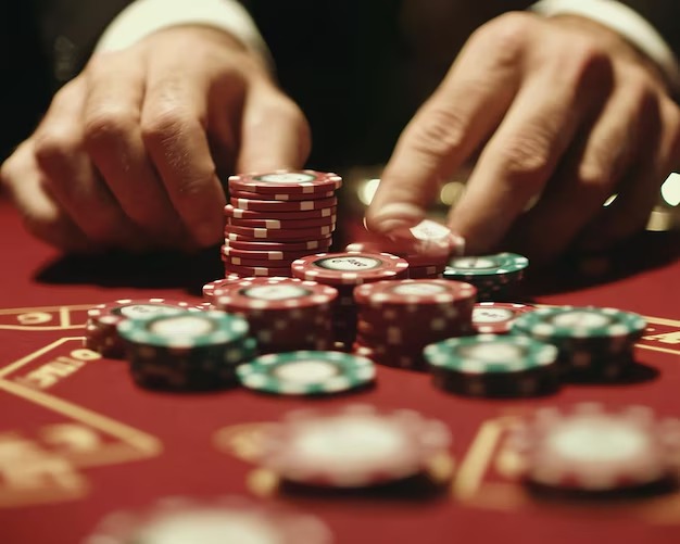 Phoenix Rises live dealer table on mobile phone screen